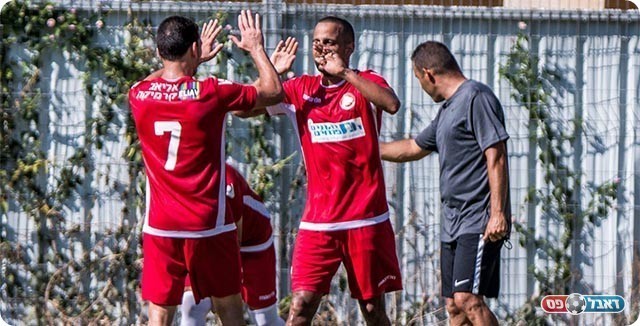 עידן חג'ג' חוגג את השלישי (יוסי סוריק)